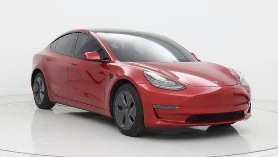 TESLA MODEL 3 2021 5YJ3E1EA1MF843184 image